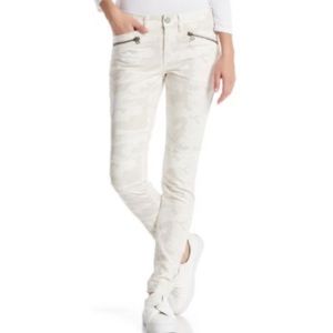 William Rast Skinny Cargo Camo Jeans